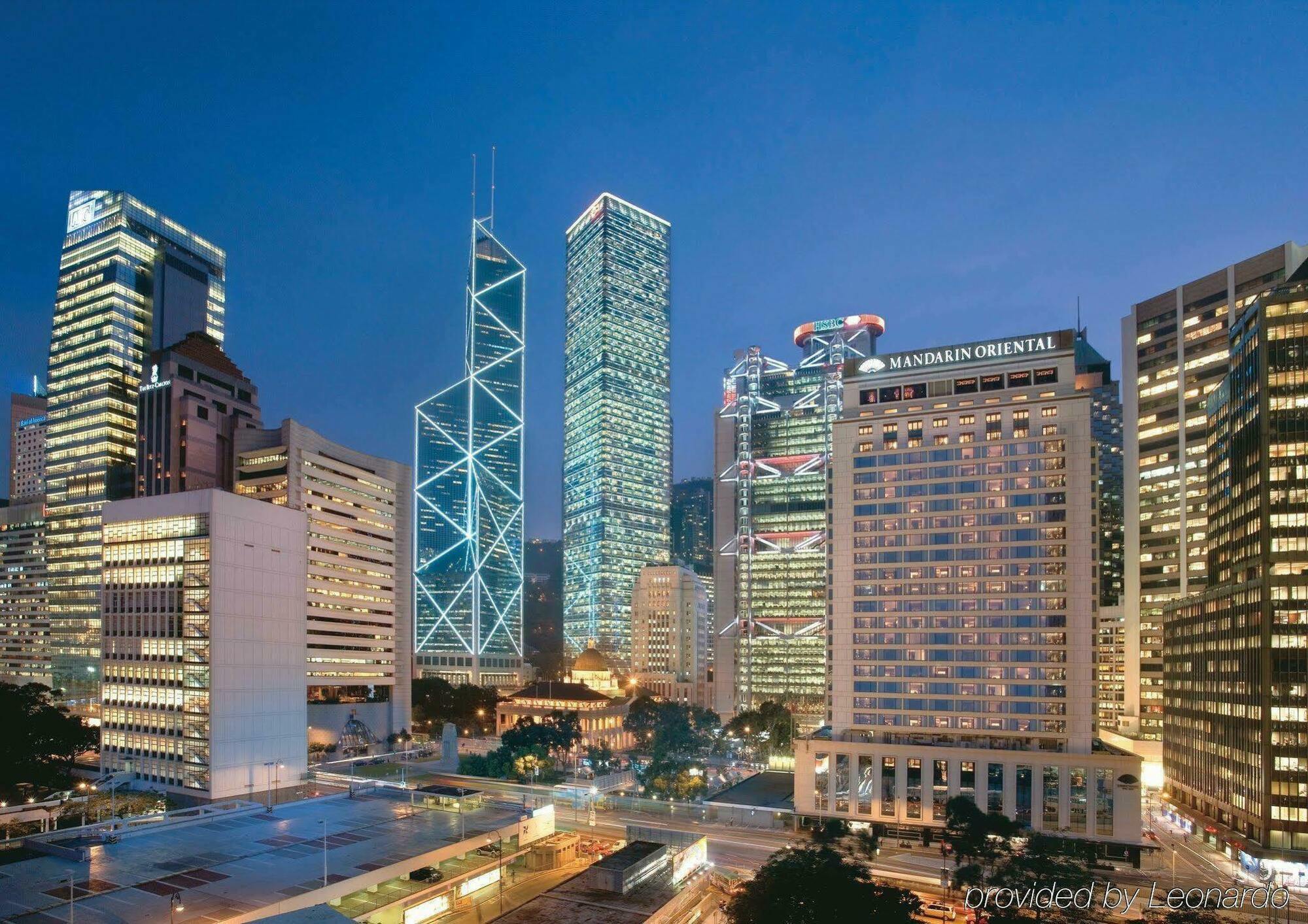 MANDARIN ORIENTAL HONG KONG ГОНКОНГ